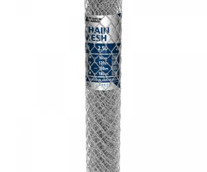 CHAIN MESH GALVANISED 120/50/2.50 20M