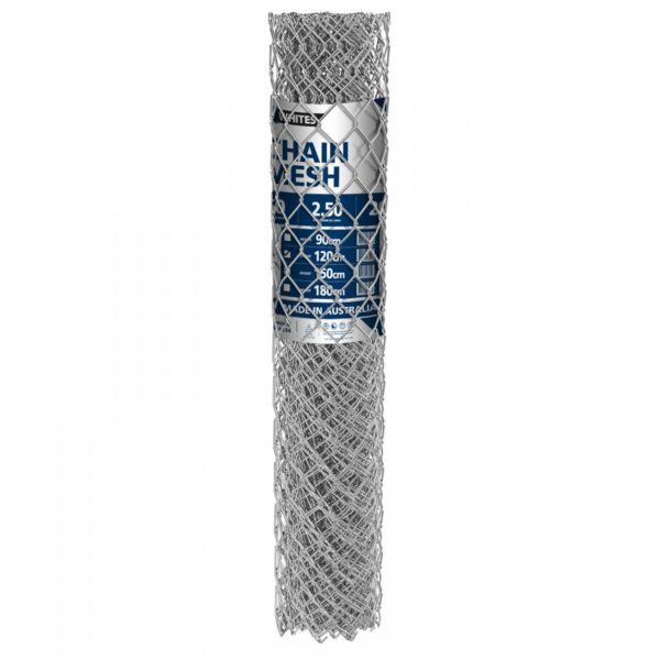 CHAIN MESH GALVANISED 120/50/2.50 20M