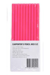 S/C CARPENTERS PENCIL MED