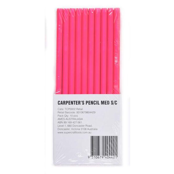 S/C CARPENTERS PENCIL MED