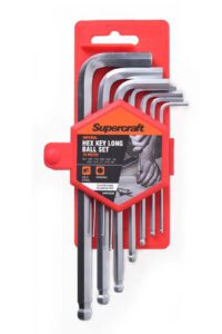 HEX KEY LONG BALL IMPERIAL 10PC SET