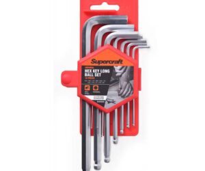 HEX KEY LONG BALL IMPERIAL 10PC SET