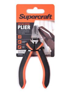 SUPERCRAFT MINI SIDE CUTTING PLIER 109MM
