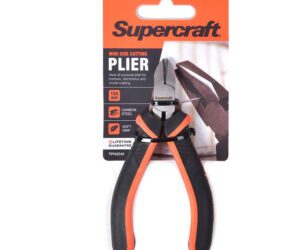SUPERCRAFT MINI SIDE CUTTING PLIER 109MM