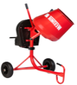 WESTMIX TRADESMAN 2.2 CUBIC FEET ELECTRIC CEMENT MIXER