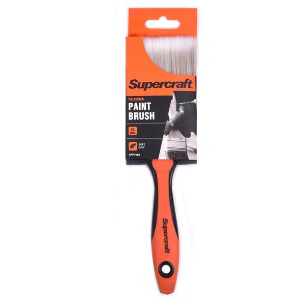 SYNTHETIC PAINT BRUSH 63MM