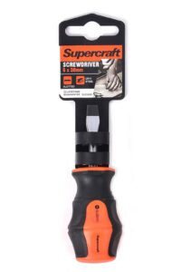 S/DRIVER SLOT 6X38MM S/C