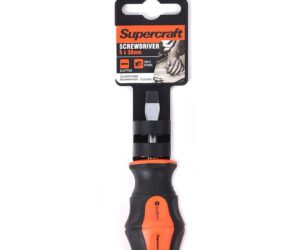 S/DRIVER SLOT 6X38MM S/C