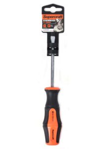 S/DRIVER SLOT 6X100MM S/C