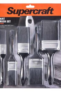 POLYESTER PAINT BRUSH SET 5 PCE