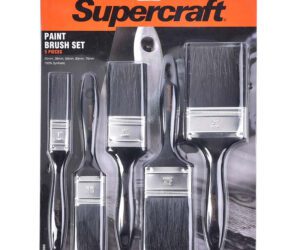 POLYESTER PAINT BRUSH SET 5 PCE