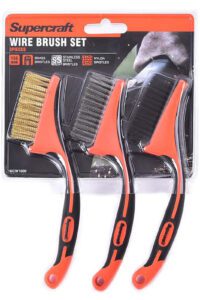 MINI WIRE BRUSH SET 3PCE