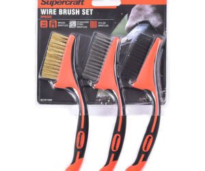 MINI WIRE BRUSH SET 3PCE
