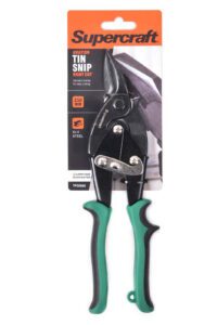 SUPERCRAFT AVIATION TIN SNIP RIGHT GREEN