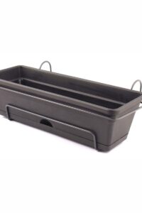GARDEN UP Classic PlanterCharcoal Wall M