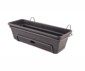 GARDEN UP Classic PlanterCharcoal Wall M