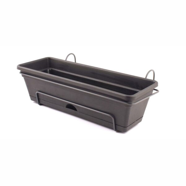 GARDEN UP Classic PlanterCharcoal Wall M
