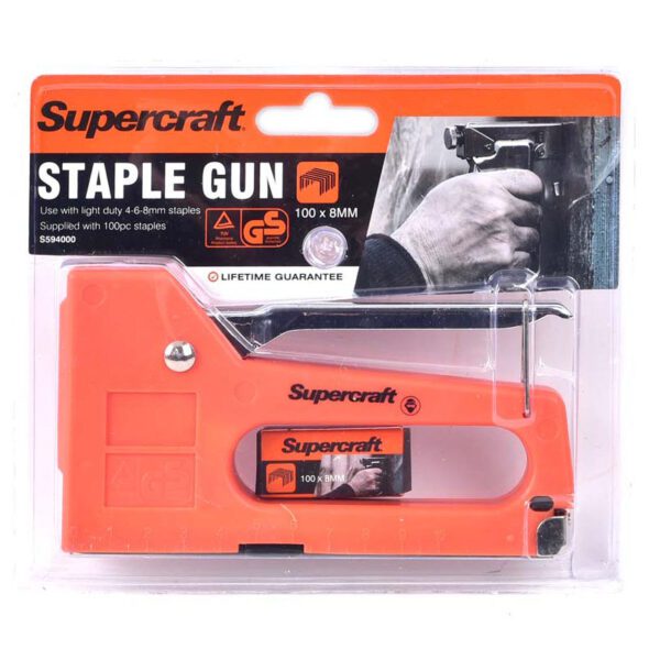 LIGHT DUTY STAPLE GUN