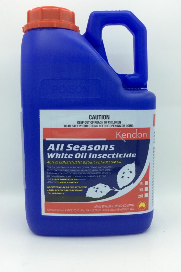 ALL SEASONS WHITE OIL 5L