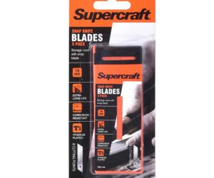 SNAP KNIFE BLADES 18MM 5PK