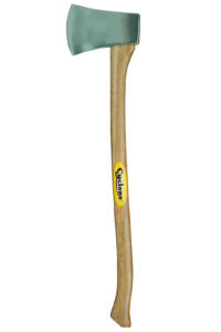 CYCLONE AXE 2KG POLISHED TIMBER HANDLE