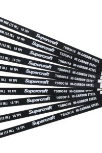 S/C HACKSAW BLADE 18 300MM C/STEEL