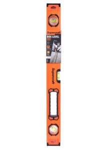 S/C LEVEL BOX ANNODISED 600MM