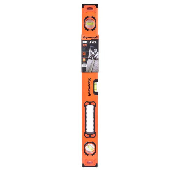S/C LEVEL BOX ANNODISED 600MM