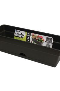GARDEN UP Classic Pot Charcoal 495mm
