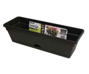GARDEN UP Classic Pot Charcoal 495mm