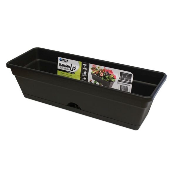 GARDEN UP Classic Pot Charcoal 495mm