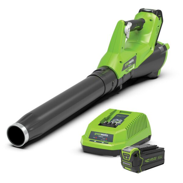 GREENWORKS 40V CORDLESS AXIAL BLOWER KIT