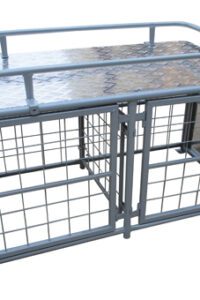 Lockable Carryall Cage1400L X 700W X 840H