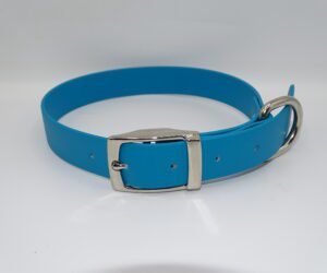 DOG COLLAR N/P LARGE 45-55CM LAGUNE BLUE