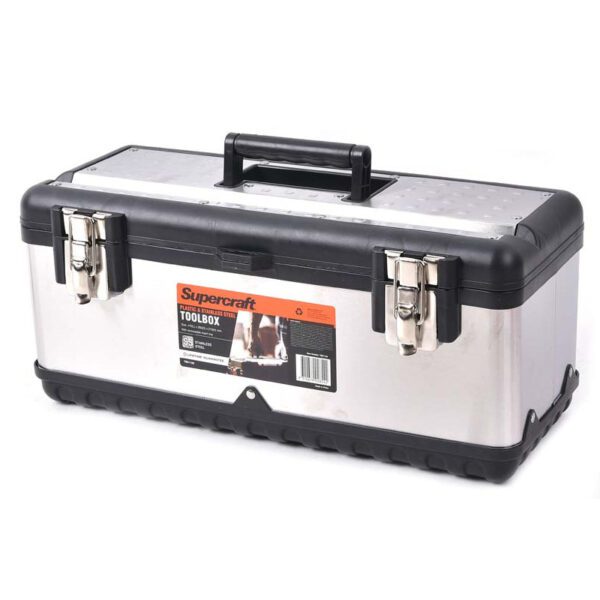 S/C TOOL BOX S/S-PLASTIC 470MM