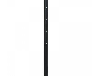 STEEL POST 165CM BLACK FIELDPOST EACH