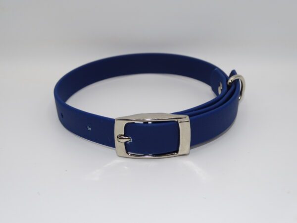 DOG COLLAR N/P SMALL 25-35CM NAVY