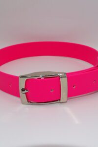 DOG COLLAR N/P LARGE 45-55CM PINK