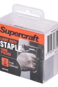 LIGHT DUTY STAPLE 8MM 1000PC
