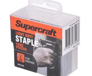 LIGHT DUTY STAPLE 8MM 1000PC