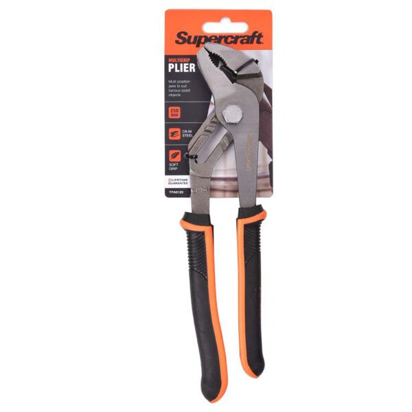 SUPERCRAFT MULTIGRIP PLIER 250MM