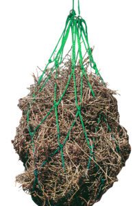 HEAVY DUTY HAYNET MEDIUM/40" GREEN