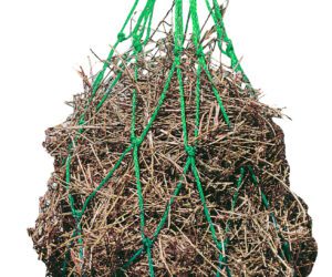 HEAVY DUTY HAYNET MEDIUM/40" GREEN