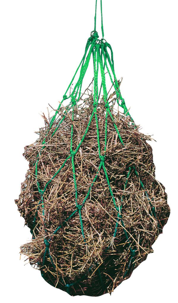 HEAVY DUTY HAYNET MEDIUM/40" GREEN