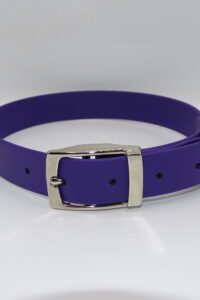 DOG COLLAR N/P LARGE 45-55CM PURPLE