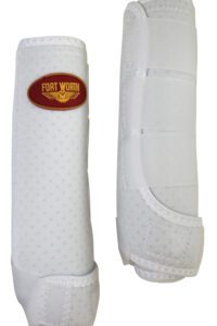 FORT WORTH SPORT BOOTS MEDIUM WHITE