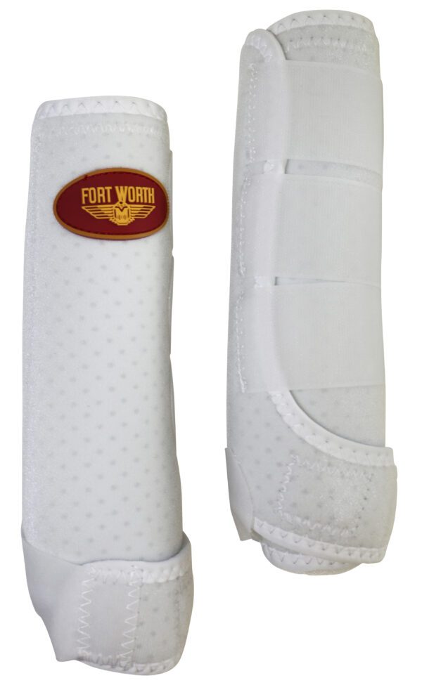 FORT WORTH SPORT BOOTS MEDIUM WHITE