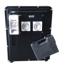 GENERATOR HYUNDAI DIESEL 8KVA 3000RPM