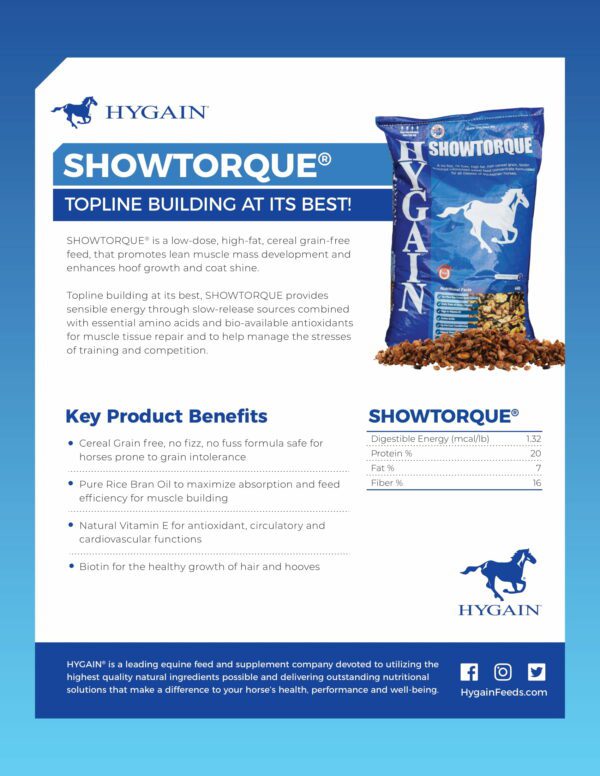 HYGAIN SHOWTORQUE 20KG - Image 2