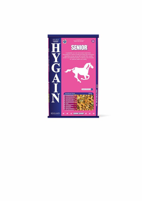 HYGAIN EQUINE SENIOR 20KG